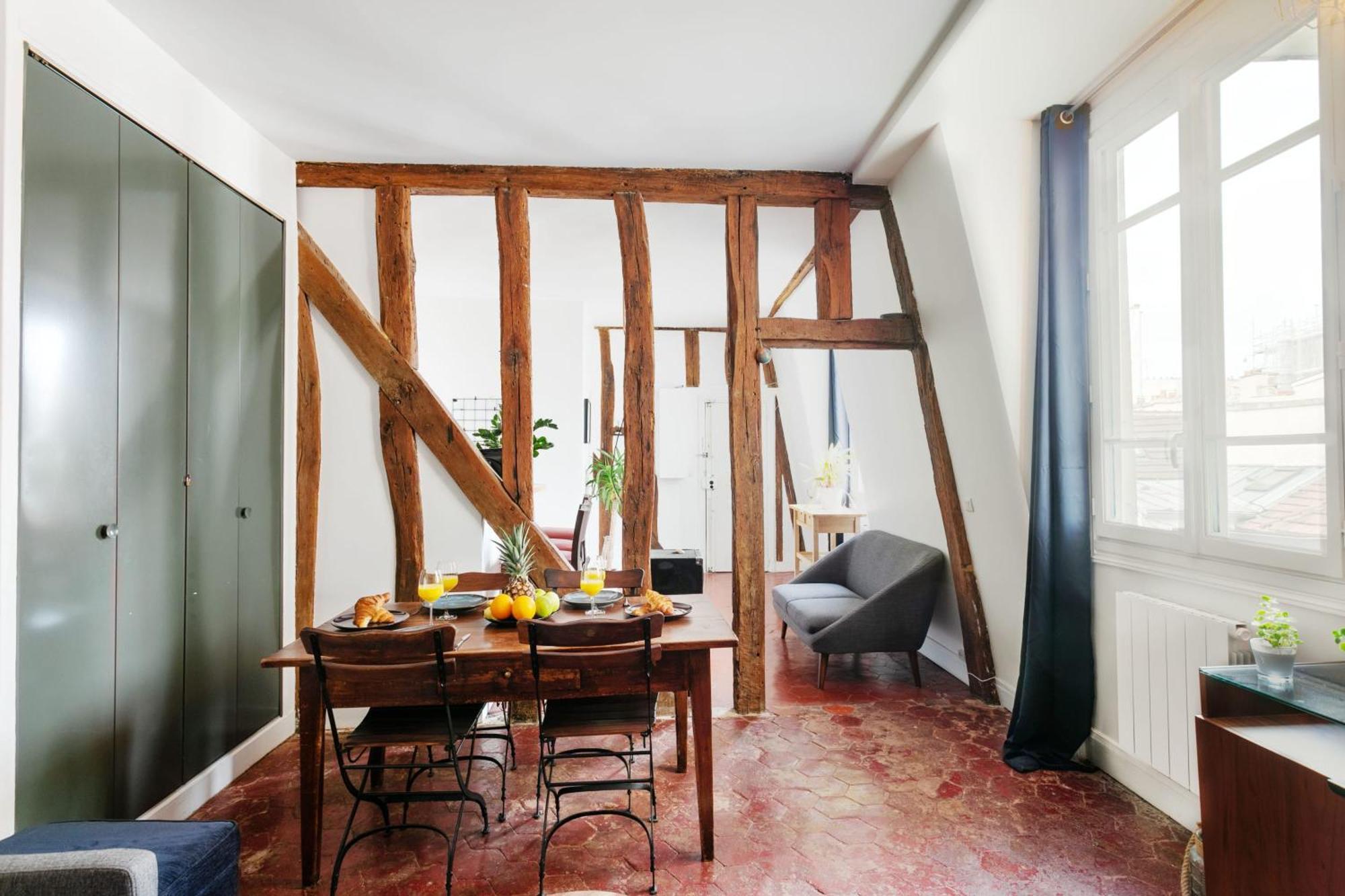 Central Paris - Sentier - 1Br - Cityapartmentstay Екстер'єр фото