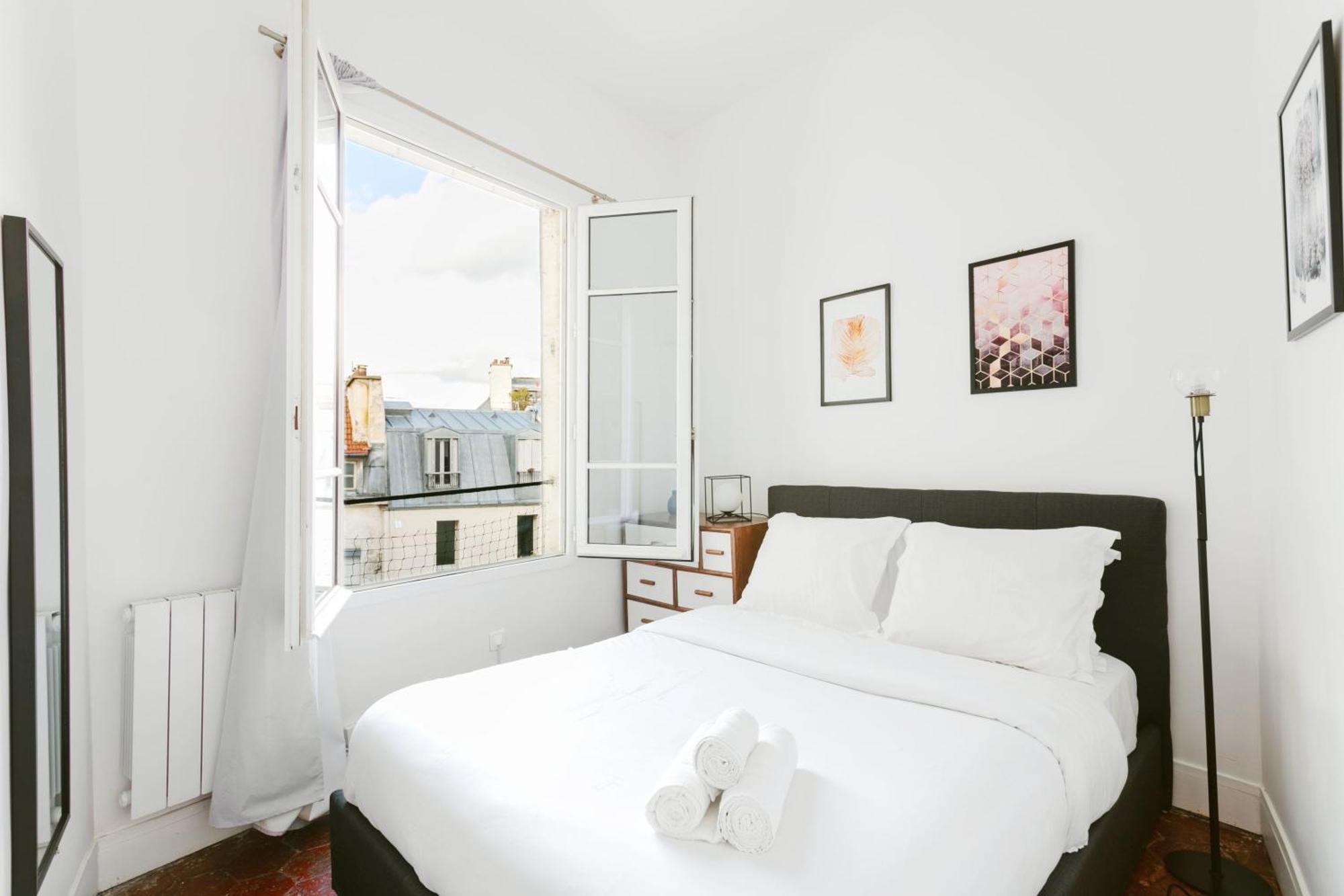 Central Paris - Sentier - 1Br - Cityapartmentstay Екстер'єр фото