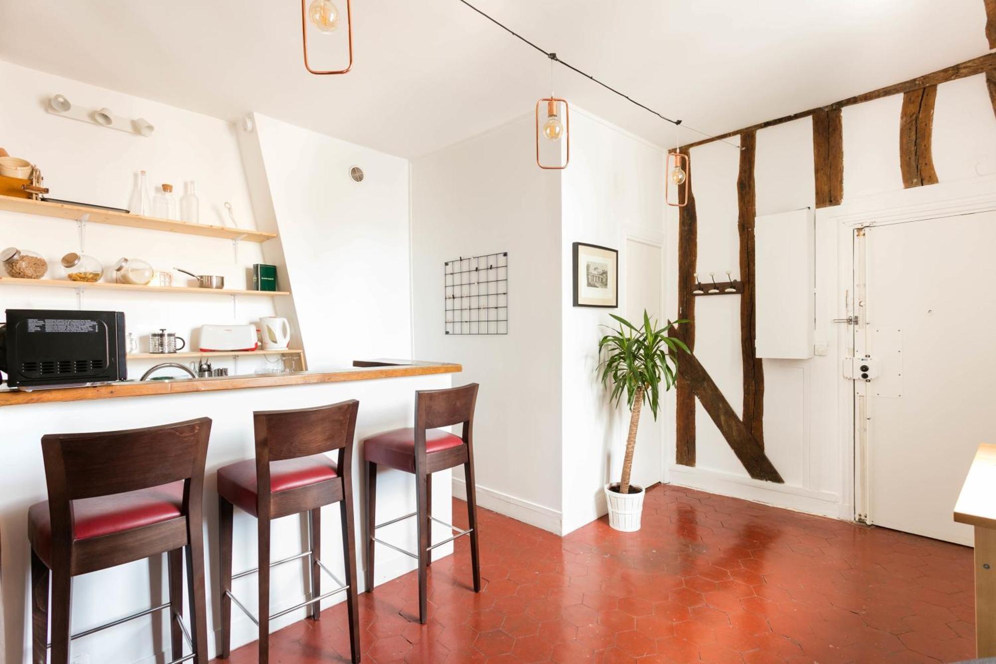 Central Paris - Sentier - 1Br - Cityapartmentstay Екстер'єр фото