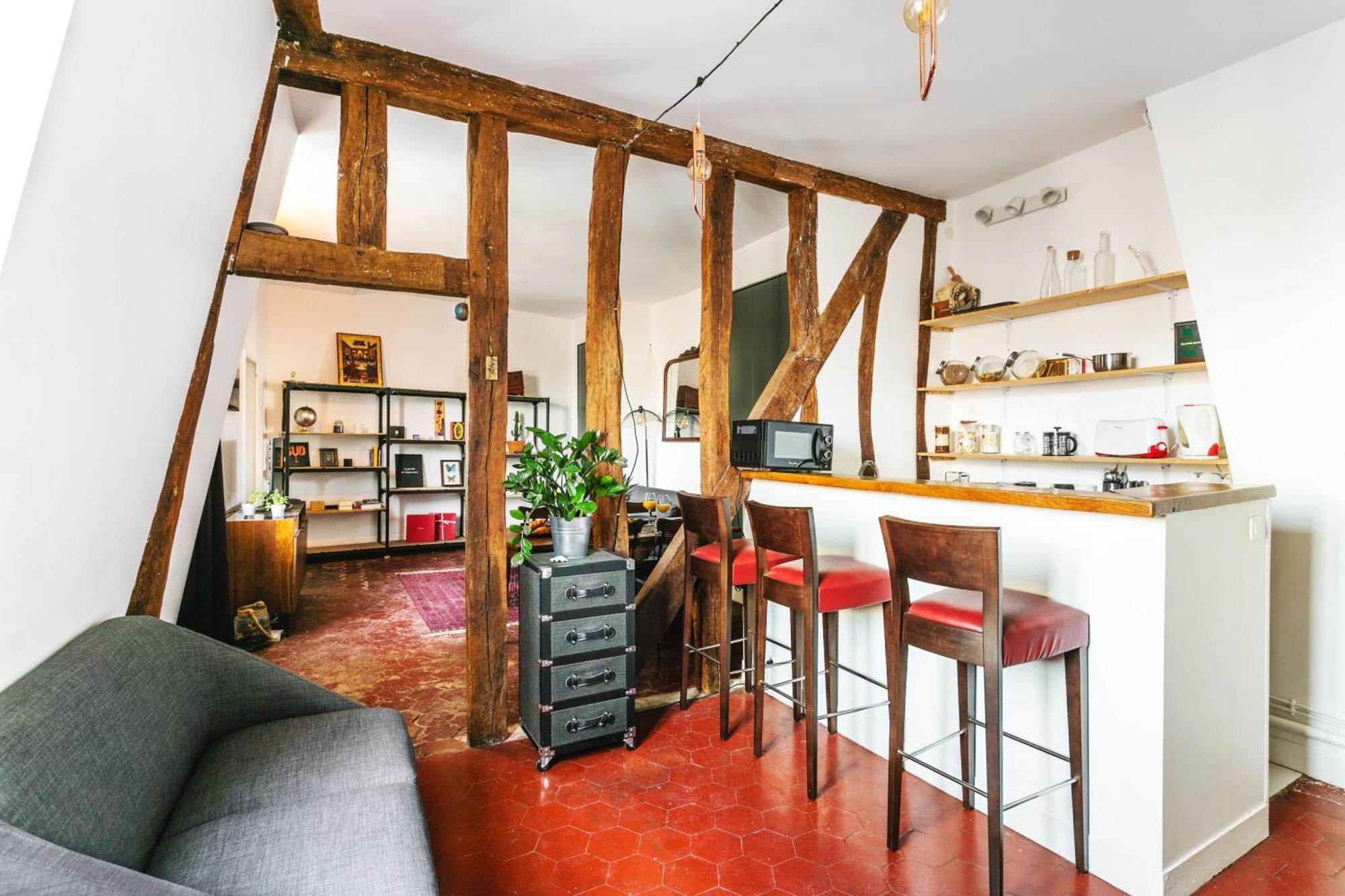 Central Paris - Sentier - 1Br - Cityapartmentstay Екстер'єр фото