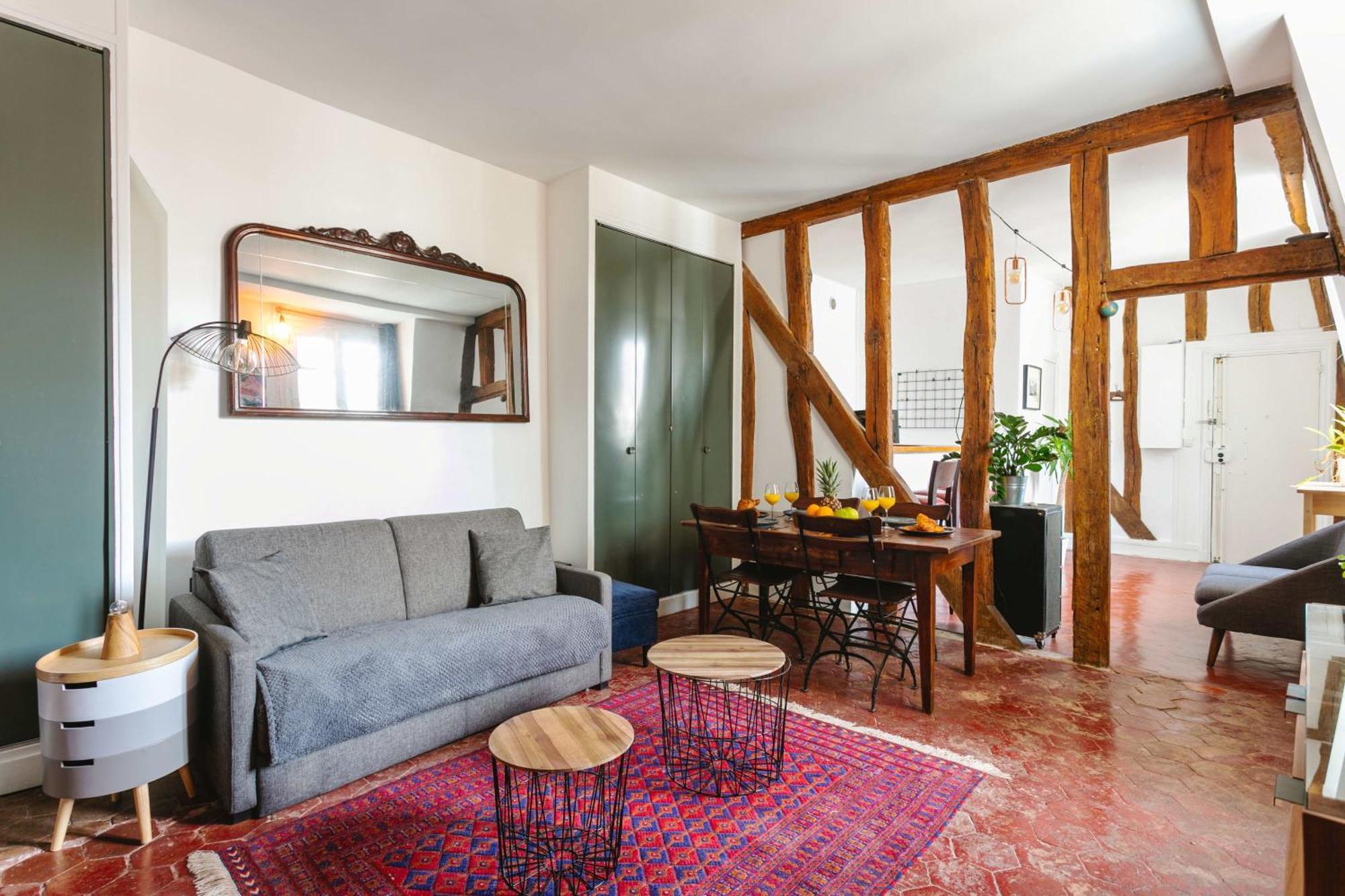 Central Paris - Sentier - 1Br - Cityapartmentstay Екстер'єр фото