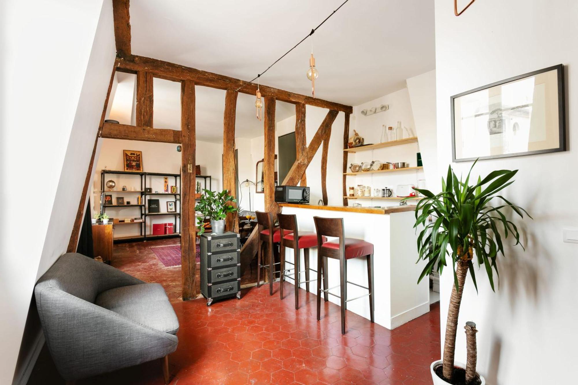 Central Paris - Sentier - 1Br - Cityapartmentstay Екстер'єр фото